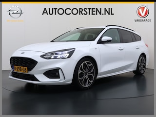 Ford Focus Wagon 1.5T 150PK Automaat ST Line Design Automaat Adap.Cruise Stoel+Stuur+Voorruitverwarming Apple Carplay Android Auto Navi Ecc 18"Lmv Lane Assist Privacy Glas Pdc Adap.Led Isofix Keyless Licht-/regensensor