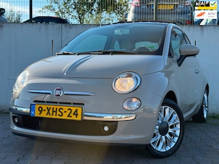 Fiat 500 0.9 TwinAir Lounge/PANO/SCHUIFDAK/NAVI/THERA MOKA VINTAGE/ZEER LEUKE AUTO/