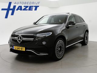 Mercedes-Benz EQC 400 4MATIC AMG SPORT 80 kWh + 21 INCH | TREKHAAK | BURMESTER | SCHUIFDAK | HEAD-UP | 360 CAMERA