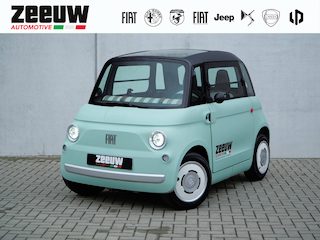 Fiat Topolino Base | Verde Vita | Boek nu uw proefrit!