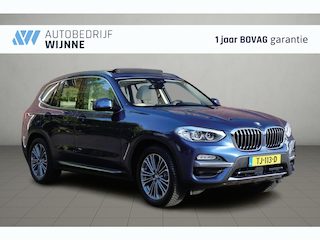 BMW X3 xDrive20i 184pk Aut. High Executive - Panoramadak - Adaptive cruise - Apple CarPlay - LED koplampen - Climate control - Parkeersensoren - Keyless Entry - Trekhaak