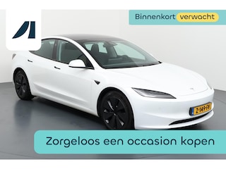 Tesla Model 3 Premium Long Range AWD 78 kWh – Puur Elektrisch Rijplezier
