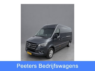 Mercedes-Benz Sprinter 315 1.9 CDI L3H2 RWD PB Edition Camera, Cruise, Carplay, LED, 2 x Schuifdeur, Automaat, 10,5'' Mbux, Leder, Sensoren, 150pk, Uniek!