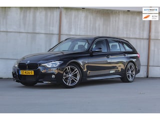 BMW 3-serie Touring 318i Edition M Sport Shadow Executive - Leder - Trekhaak - Stoelverwarming