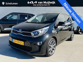 Kia Picanto 1.0 Design Edition Clima | Cruise | Camera | Privacyglass | Navigatie