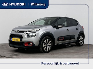 Citroën C3 1.2 PURETECH C-SERIES | TWO TONE | NAVI | APPLE CARPLAY & ANDROID AUTO | 16'' LM VELGEN | CRUISE | CLIMA | PDC | LAGE KMSTAND! |