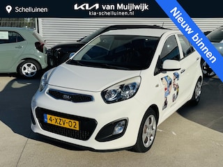 Kia Picanto 1.0 BusinessLine Senatori Keurige auto | Nw geleverd & onderhouden !!
