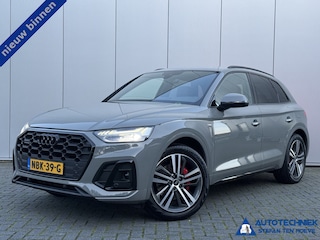 Audi Q5 50 TFSI e S-line lederen bekleding Camera Luchtvering 20’’ Automaat