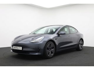 Tesla Model 3 Standard Range Plus RWD 60 kWh 92% SOH AMD Ryzen l Pano l FSD 3 | Trekhaak afneembaar