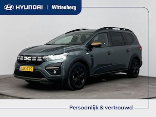 Dacia Jogger 1.6 Hybrid 140 EXTREME 5 PERSOONS | CLIMA | CRUISE | NAVI | 16'' ZWART GELAKTE LM VELGEN | STOELVERWARMING | APPLE CARPLAY & ANDROID AUTO | HYBRID | AUTOMAAT |