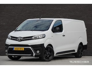 Toyota Proace 2.0 D-4D 122Pk | Long | Stoel-Bank | Black Line | 360° Camera | Trekhaak | 18''