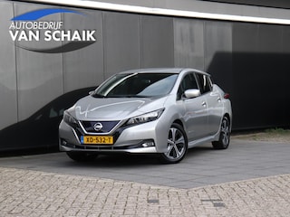Nissan Leaf N-Connecta 40 kWh | 360° CAMERA | STOEL/STUURVERW. | NAVI | CRUISE |
