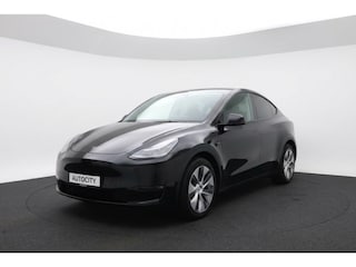 Tesla Model Y Long Range AWD 75kWh 93% SOH FSD3 l Warmtepomp l Trekhaak afneembaar
