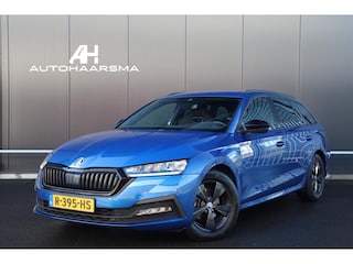 Skoda Octavia Combi 1.0 TSI 110pk Sport Business Stoelverwarming Clima Cruise NL-Auto!