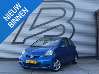 Toyota Aygo 1.0-12V Cool 5-Deurs|Airco|Elektr. Ramen|LM Velgen|Nieuwe APK bij Aflevering