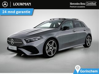 Mercedes-Benz A-klasse 180 Business Solution AMG | Nightpakket | Antidiefstalpakket URBAN GUARD PLUS | Panoramaschuifdak | Multibeam LED | Smartphone-integratie | Stoelverwarming voor |