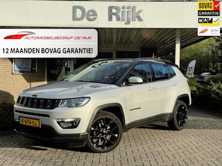 Jeep Compass 1.3T Night Eagle Liberty Edition | Navi, Camera, Carplay/Android, Cruise, 19'' LMV, Half Leder | Dealeronderhouden |