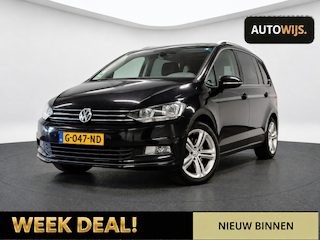 Volkswagen Touran 1.4 TSI Highline 7p|7 Persoons|CAMERA|TREKHAAK|STOELVERW