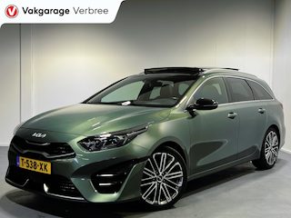 Kia Ceed Sportswagon 1.5 T-GDi GT-PlusLine | Navigatie/Android/Apple Carplay | LM Velgen 18" | Voorstoelen Verwarmd | Cruise Control Adaptief | Airco |