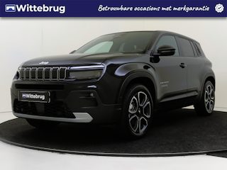Jeep Avenger 1.2 e-Hybrid Summit NRM demo deal
