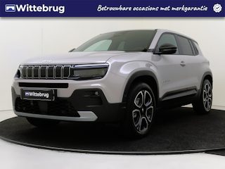 Jeep Avenger 1.2 e-Hybrid Summit nrm demo