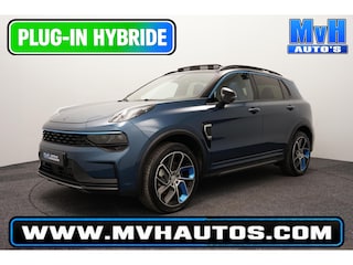 Lynk & Co 01 1.5 PHEV|ZWARTE.HEMEL|360ºCAM|PANO|262PK|SOH97%