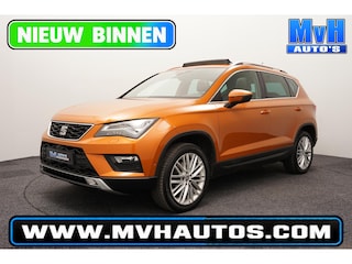 Seat Ateca 1.4 EcoTSI Xcellence|PANO|360ºCAM|TREKH|LUXE!|NAP