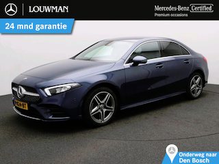 Mercedes-Benz A-klasse 250 e Sedan AMG AMG Line | Ledkoplampen | Parkeerpakket met achteruitrijcamera | Sfeerverlichting | Stoelverwarming. Inclusief 24 maanden MB Certified garantie voor Europa.