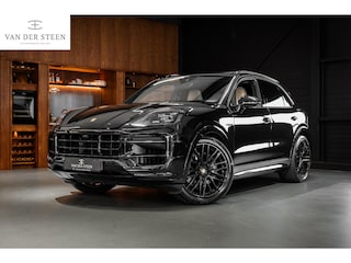 Porsche Cayenne 3.0 E-Hybrid Sportdesign | 1e Eigenaar | TV Scherm achter | Stoelventilatie