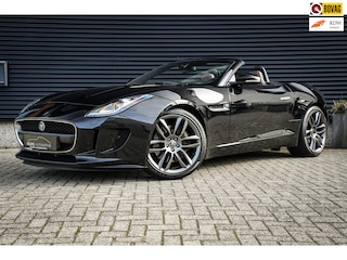 Jaguar F-type 3.0 V6 Convertible | 100% JAGUAR SERVICE FILE | SPORTSTOELEN | CLIMA | LEDER | NAVI | CAMERA |
