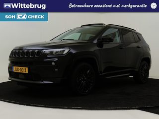 Jeep Compass 4xe 240 Plug-in Hybrid Electric S | 4WD | Leder | Navi | Camera | Adaptive Cruise | Keyless