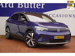 Volkswagen ID.4 First 77 kWh+Led+Navigatie+Camera+Leder+20"Lmv+ 88% SOH DECEMB 2020= RIJKLAAR !!