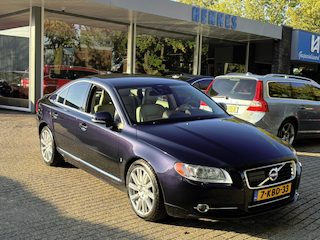 Volvo S80 2.0 D4 Summum Driver Support 5 Cilinder