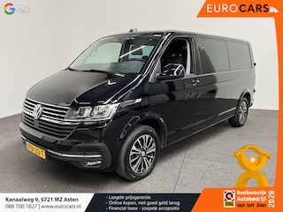 Volkswagen Transporter 2.0 TDI L2H1 Dubbele Cabine Highline Automaat Airco Cruise Control Apple Carplay/Android Auto Trekhaak Parkeersensoren