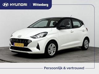 Hyundai i10 1.0 Comfort | 1e Eig. | Two tone | Apple Carplay | Android Auto | Cruise control | Airco |