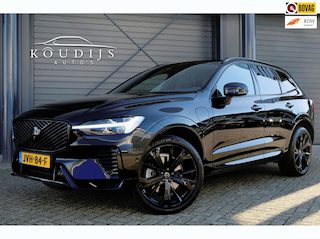 Volvo XC60 2.0 T6 Plug-in hybrid AWD Ultra Black Edition, Facelift, 360°, Trekhaak, Harman Kardon, Sportstoelen