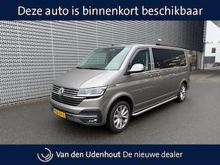 Volkswagen Transporter Dubbel Cabine L2H1 2.0 TDI 150pk DSG Bulli / Wordt verwacht / 5-persoons / Automaat / Leder / LED