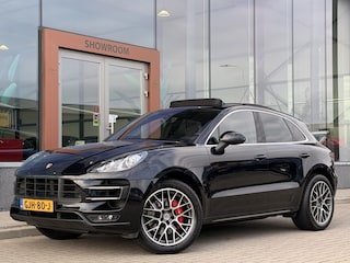 Porsche Macan 3.6 Turbo | Pano | Bose | Memory | Cruise | Luchtvering | Stoelverwarming V + A | Stoelkoeling | Elek. Trekhaak | Keyless | Achteruitrijcamera |