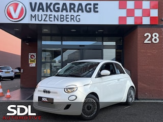 Fiat 500 Icon 42 kWh 118pk // APPLE CARPLAY / ANDROID AUTO // CLIMA // CRUISE-CONTROL // 16'' LICHT METALEN VELGEN //