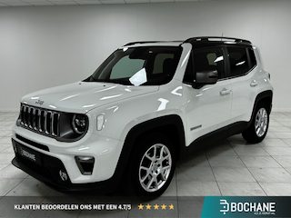 Jeep Renegade 1.0T-e Limited NAVIGATIE | PARKEERSENSOREN VOOR-EN ACHTER | LICHTMETALEN VELGEN