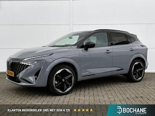 Nissan Qashqai 1.5 e-Power N-Design Automaat / Stoel- en Stuurverwarming / Panoramadak / Verwarmde Voorruit / Leder/Alcantara Bekleding /