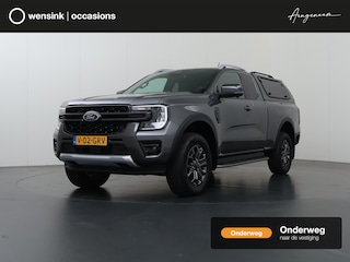Ford Ranger 2.0 EcoBlue | AUT. | SUPERCAB | WILDTRAK | HUIF-OPBOUW | ADAPTIVE CRUISE CONTROL | NAVIGATIE | PARKEERCAMERA | ELK. VERSTELBARE STOEL | CLIMATE CONTROL |