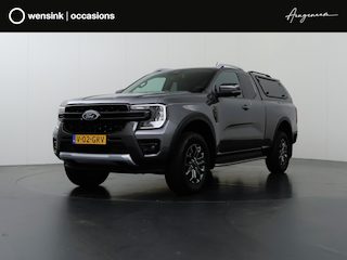 Ford Ranger 2.0 EcoBlue | AUT. | SUPERCAB | WILDTRAK | HUIF-OPBOUW | ADAPTIVE CRUISE CONTROL | NAVIGATIE | PARKEERCAMERA | ELK. VERSTELBARE STOEL | CLIMATE CONTROL |