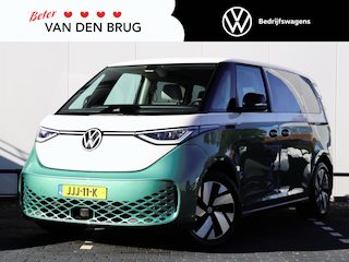 Volkswagen ID. Buzz Pro Bulli 79 kWh 286PK | ACC | LED | Camera | Trekhaak | Elektrisch verstelbare Memory stoelen | Navigatie | 19 inch Lm velgen | Alarm |