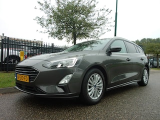 Ford Focus Wagon 1.0 EcoBoost 125pk Titanium X Business Winter Pack B & O Pack Apple Carplay