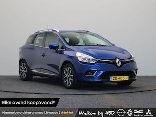 Renault Clio Estate TCe 90pk Intens | 1e Eigenaar! | ABD Onderhouden! | Climate Control | Half leder/Alcantara | Trekhaak