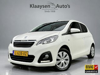 Peugeot 108 1.0 e-VTi Active | 1e eigenaar | dealer onderhouden | airco | navigatie | bluetooth | all season banden