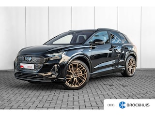 Audi Q4 e-tron 45 S Edition 82 kWh 285 PK | Achteruitrijcamera | Head-up | Elektrische stoelen | Privacy glas