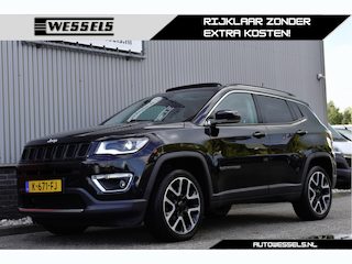 Jeep Compass 1.4 MultiAir Opening Edition 4x4 Panorama, Camera, Adaptive cruise, Trekhaak, Stoel/stuurverwarming