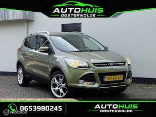 Ford Kuga 1.6 Titanium Plus | FIJNE RUIME AUTO | LANGE APK!